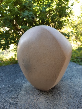 Testa  Speckstein, 19x19x16 cm